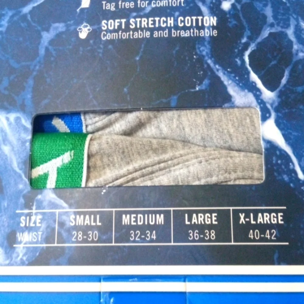 NAUTICA MEN'S TAGLESS STRETCH CLASSIC FIT BRIEFS 4 PACK SIZE XL 40-42 NWT